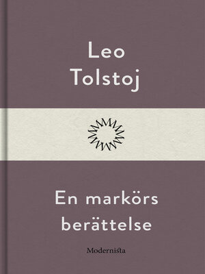 cover image of En markörs berättelse